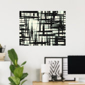 Fotokopierplatte Poster (Heimbüro)