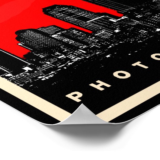 Fotokoyote Urban Propaganda Poster (Ecke)