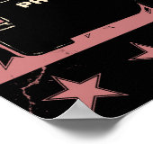 Fotokoyoten-Sterne & Van-Poster Poster (Ecke)