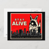 Fotokoyotes Urban Propaganda Postkarte (Vorne/Hinten)