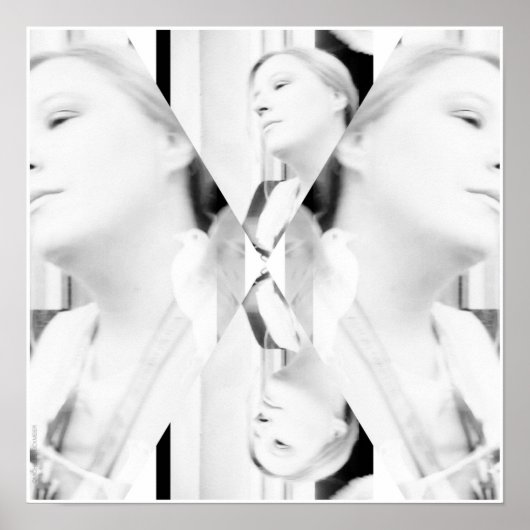 Fotokunst Kunstfoto Foto Foto Fotografie Peace Poster (Vorne)