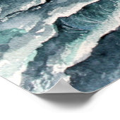 Fotokunstdruck Poster (Ecke)