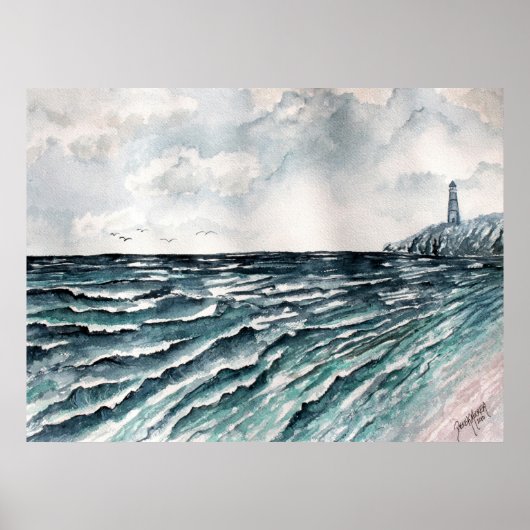 Fotokunstdruck Poster (Vorne)