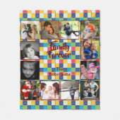 Fotolack Fleece Blanket - Kleines Patchwork (Vorderseite)