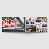 Fotolage und Monogramm | Wedding Guestbook Gästebuch (Voll)