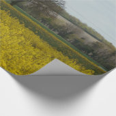 Fotolandschaft der alten Art Geschenkpapier (Ecke)