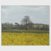 Fotolandschaft der alten Art Geschenkpapier (Flach)