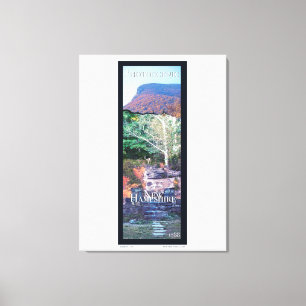 Fotolandschaft New Hampshire Leinwanddruck