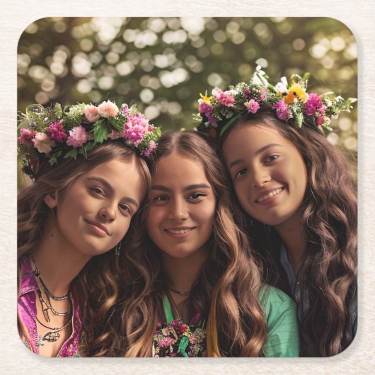 Fotoleap Paper Untersetzer (Vorderseite)