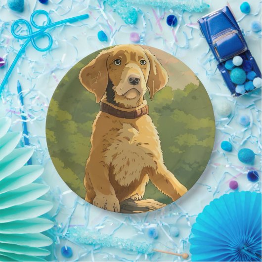 Fotoleap Rundpapierplatte Pappteller (Party)