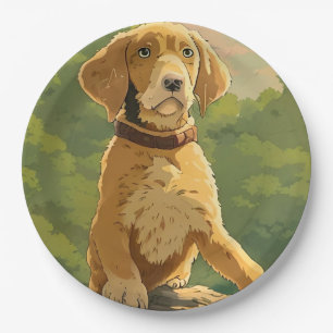 Fotoleap Rundpapierplatte Pappteller