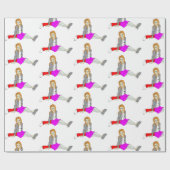 Fotoleiftaste Geschenkpapier (Flach)