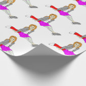 Fotoleiftaste Geschenkpapier (Ecke)