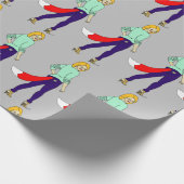 Fotoleiftaste Geschenkpapier (Ecke)