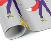 Fotoleiftaste Geschenkpapier (Rolleneckpunkt)