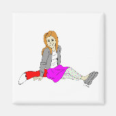 Fotoleimagent Magnet (Vorne)