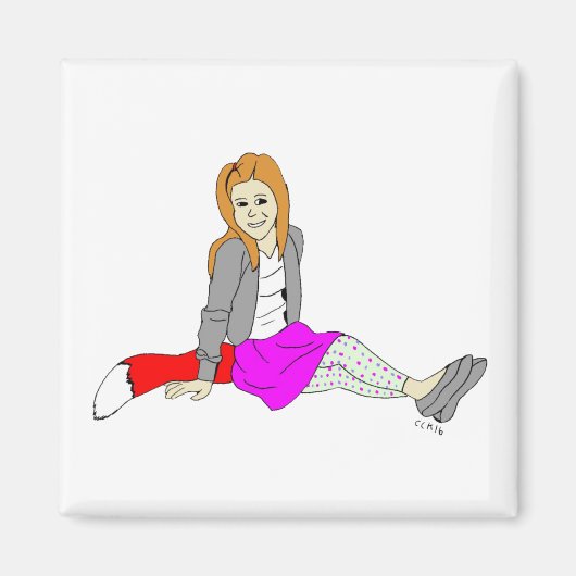 Fotoleimagent Magnet (Vorne)