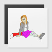 Fotoleimagent Magnetkarte (Vorne/Hinten)