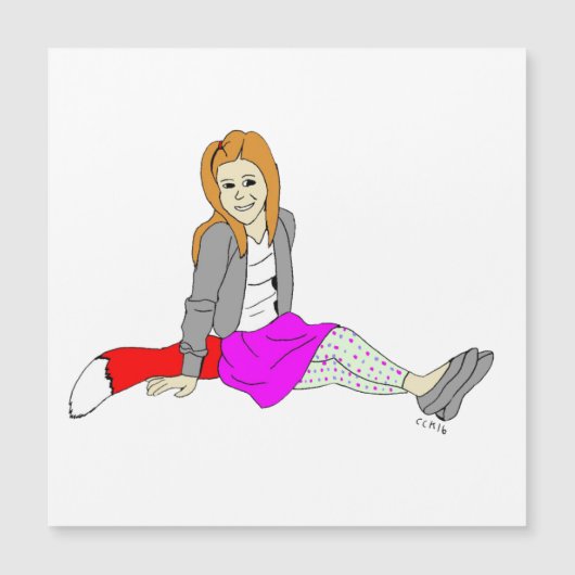 Fotoleimagent Magnetkarte (Vorderseite)