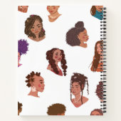 Fotoliste Notizblock (Rückseite)