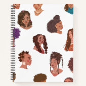 Fotoliste Notizblock (Vorderseite)