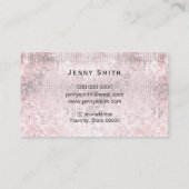 Fotologo Visitenkarte (Rückseite)