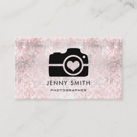 Fotologo Visitenkarte (Vorderseite)