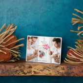 Fotolollage Monogram für die Geburtsstunde eines N Fotoplatte (Seite)