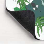 fotolulu Stirnlappen-Basilisk Mousepad (Ecke)