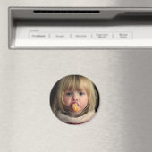 Fotomagnet | Foto hinzufügen Magnet (In Situ (Geschirrspüler))