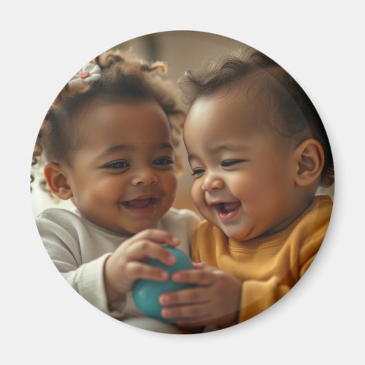 Fotomagnet | Foto hinzufügen Magnet (Vorne)