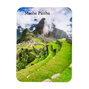 Fotomagnet Machu Picchu, Cusco - Peru Magnet