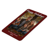 Fotomagnet mit individuellem Foto und Text Magnet (Linke Seite)