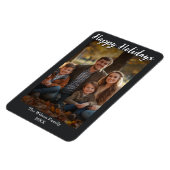 Fotomagnet mit individuellem Foto und Text Magnet (Linke Seite)