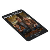 Fotomagnet mit individuellem Foto und Text Magnet (Rechte Seite)