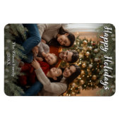Fotomagnet mit individuellem Foto und Text Magnet (Horizontal)