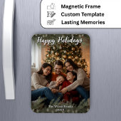Fotomagnet mit individuellem Foto und Text Magnet