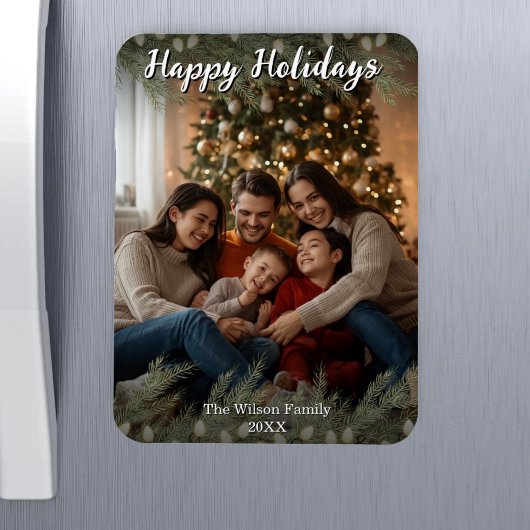 Fotomagnet mit individuellem Foto und Text Magnet