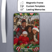 Fotomagnet mit individuellem Foto und Text Magnet