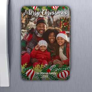 Fotomagnet mit individuellem Foto und Text Magnet
