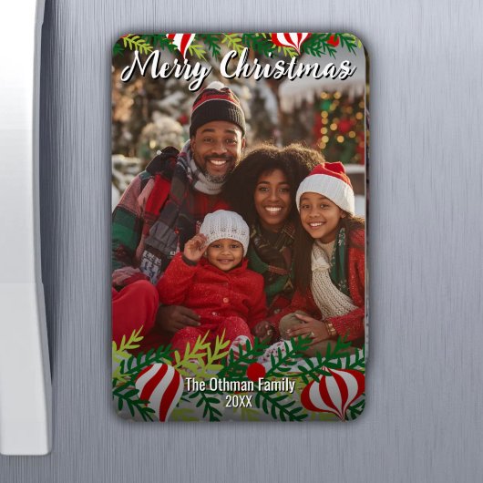 Fotomagnet mit individuellem Foto und Text Magnet