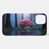 Fotomanipulation des Pink Tree Pond Forest Case-Mate iPhone Hülle (Rückseite (Horizontal))