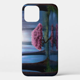 Fotomanipulation des Pink Tree Pond Forest Case-Mate iPhone Hülle
