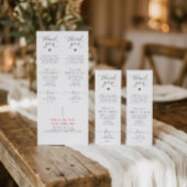 Fotomaske für Fotobox Schwarz-Weiß-Hochzeit