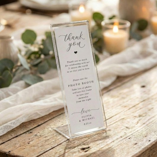 Fotomaske für Fotobox Schwarz-Weiß-Hochzeit