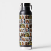 Fotomaterial - 6 Fotos über das Patternraster Trinkflasche (Vorne)