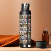 Fotomaterial - 6 Fotos über das Patternraster Trinkflasche