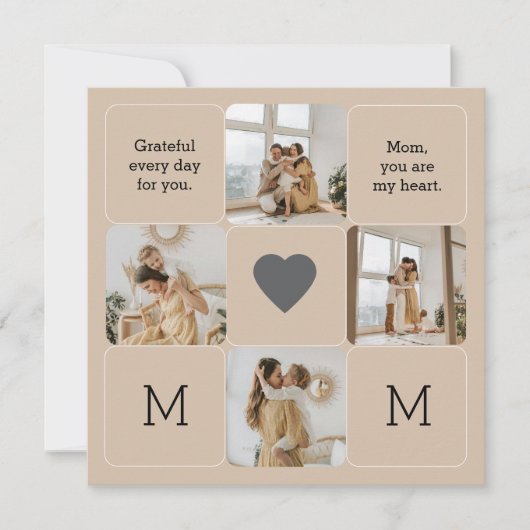 Fotomaterial für die Mama - Grußkarten (Vorderseite)