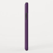 Fotomaterial für Heimtiere Moderner Monogramm Lila Case-Mate iPhone Hülle (Hinten/Rechts)