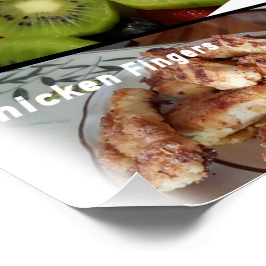 Fotomaterial Poster (Ecke)